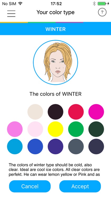 colorUapp Pro - Best Color Palette for Girls Fashion screenshot-4