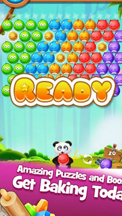 Pet Bubble Pop Shooter