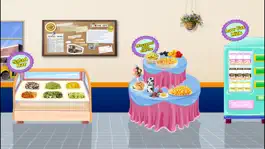 Game screenshot School Lunch Food ~ 美味校园午餐 apk