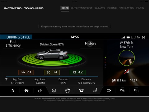 Jaguar InControl Touch Pro Tourのおすすめ画像3