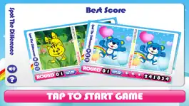 Game screenshot Animal Spot The Difference for Kids apk