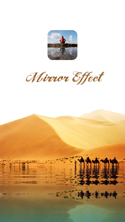 Mirror Effect HD - Photo Water Reflection Editor