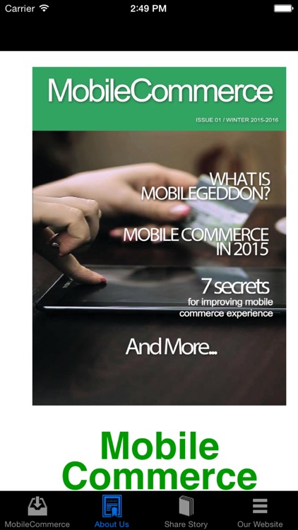 Mobile Commerce