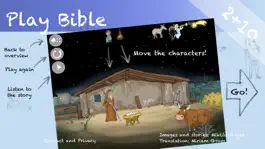 Game screenshot Play Bible 2+10 - arrange bible scenes and listen to the stories mod apk