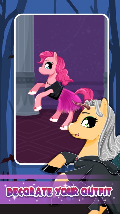 Pony Monster Characters Dress Up For MyLittle Girl