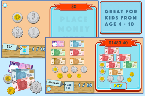 Hong Kong Money - Learning and Teaching app for kids screenshot 3