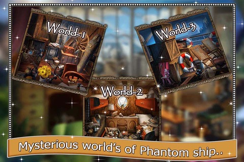 Phantom Ship - The Mystery of Hidden Objects screenshot 2