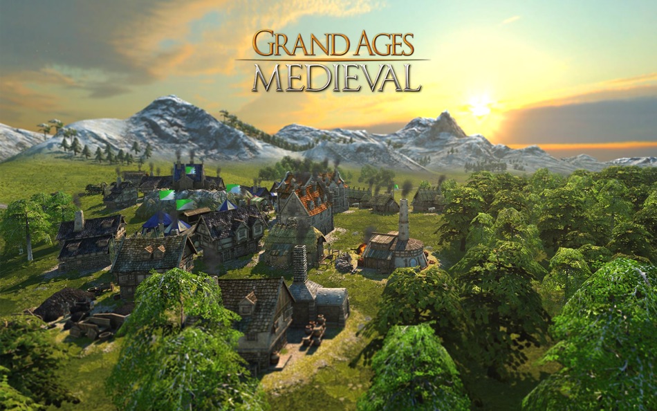 Grand Ages: Medieval - 1.1 - (macOS)