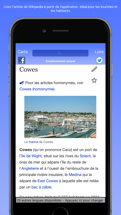 Screenshot #3 pour Guide Wiki de l'île de Wight - Isle of Wight Wiki Guide