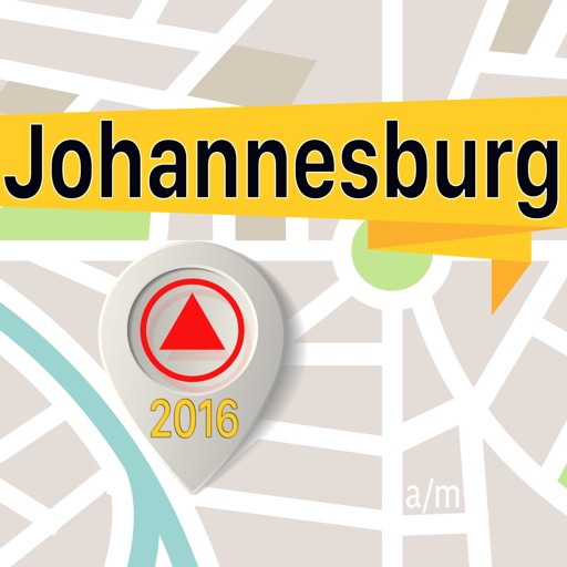 Johannesburg Offline Map Navigator and Guide icon