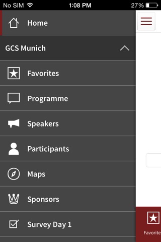 UFI GCS Munich 2016 screenshot 4