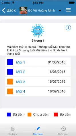 Game screenshot Tiêm chủng hack