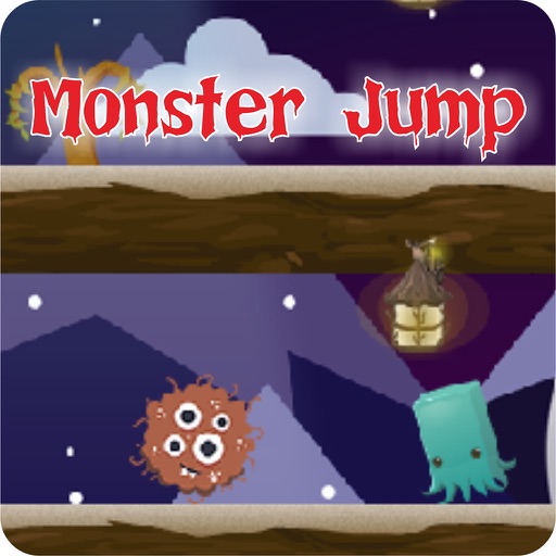 Monster Jump - sky jumper the games Icon