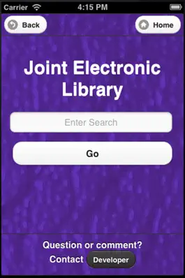 Game screenshot Joint Electronic Library apk