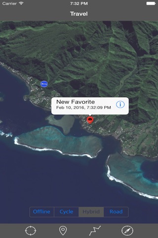 TAHITI – GPS Travel Map Offline Navigator screenshot 3