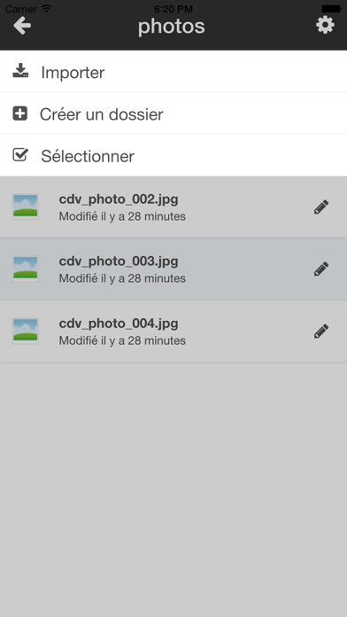 Screenshot #3 pour DropX