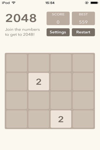 2048开心乐 screenshot 2