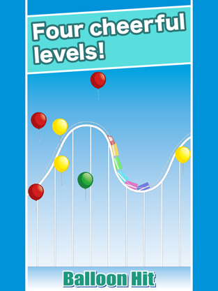 BalloonHit, game for IOS