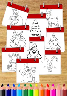 Game screenshot Christmas Drawing Pad For Toddlers- Christmas Holiday Fun For Kids mod apk