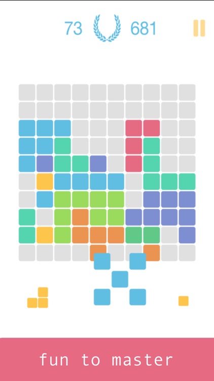 5x Qube : addictive puzzle grid fill