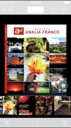 Revista An&aacute;lia Franco em Foco Captura de tela 4