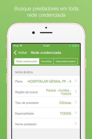 Clinipam screenshot 2