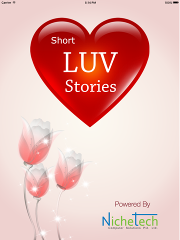 Short Love Stories iPad screenshot 5 - Book app