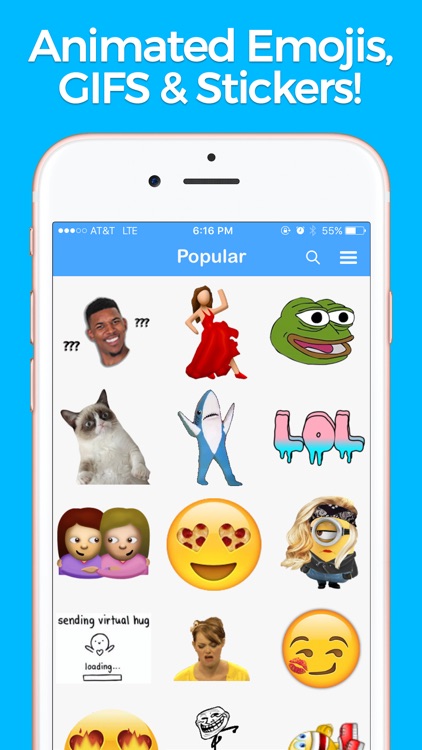 YourMoji - Custom Emojis, GIFs screenshot-3