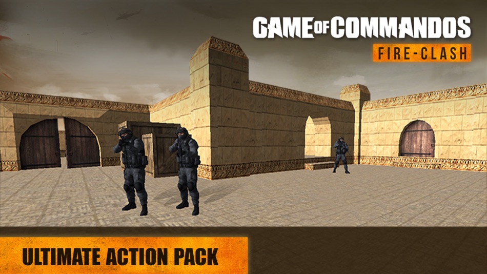 #4. Game Of Commandos : Fire Clash (iOS) 由: Atif Mumtaz
