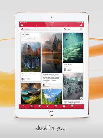 Screenshot #6 pour G-Whizz! Social – le meilleur explorateur d'apps