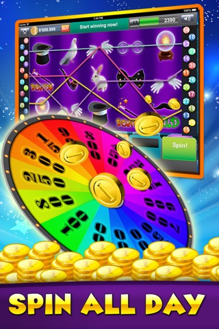 Slots Frenzy Casino - viva las vegas favorites, poker, roulette and craps trio screenshot 3