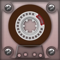 Magnetola - Vintage Cassette Player with Sound Softener app icon - Music app for iPhone