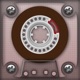 Magnetola - Vintage Cassette Player with Sound Softener app icon - Music app for iPhone