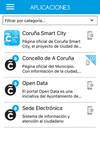 A Coruña Aberta screenshot 4