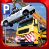 Icon Junk Yard Trucker Parking Simulator a Real Monster Truck Extreme Car Driving Test Racing Sim