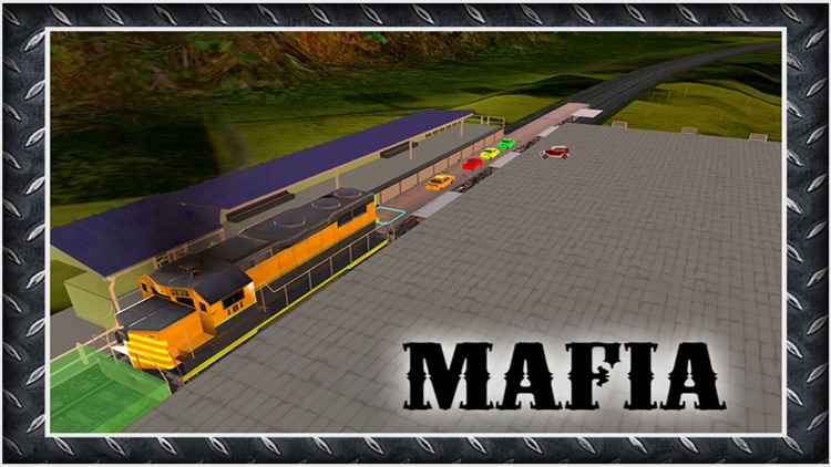 Mafia Car Transport Train 2016 screenshot-3