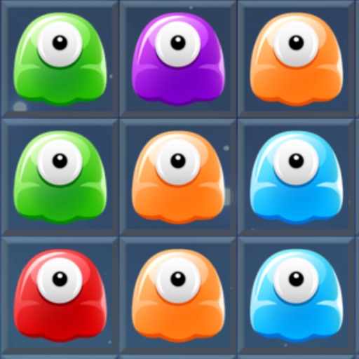 A Jelly Monsters Room icon