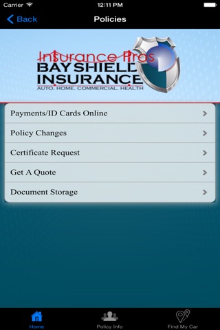 BayShield Insurance screenshot 3