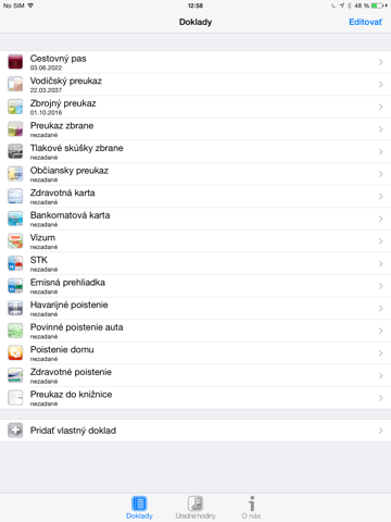 Screenshot #4 pour Doklady