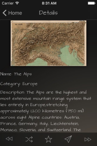 Historical Maps of Europe + screenshot 3