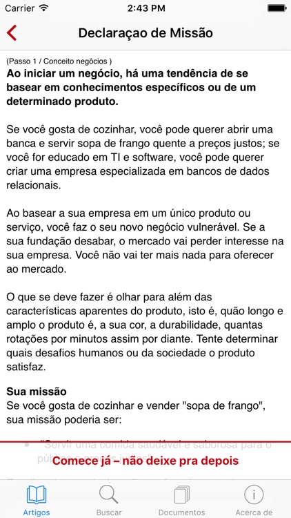 Plano de Negócios para Empreendedores Iniciantes