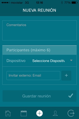 Mobile TPaaS screenshot 4