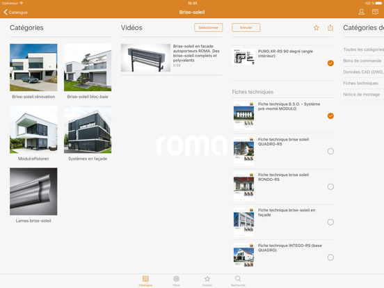 Screenshot #5 pour ROMA Multimédia-App