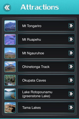 Tongariro National Park Travel Guide screenshot 3
