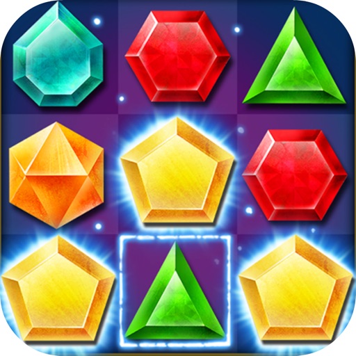 Jewel Match Blitz - Jewel Quest Saga icon