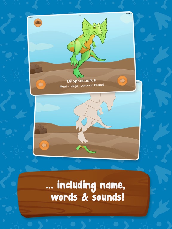 Dinosaur Builder Puzzles for Kids Boys and Girlsのおすすめ画像4