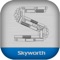 This application is a smart control application for Skyworth Air Conditioner