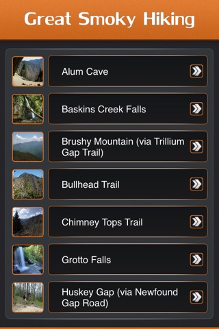 Hiking in Great Smoky Mountain National Park screenshot 2