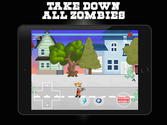 Screenshot #6 pour Cowboys VS Zombies II