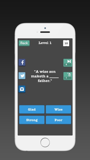 Bible Trivia - Test Your Knowledge Of The Bible(圖4)-速報App